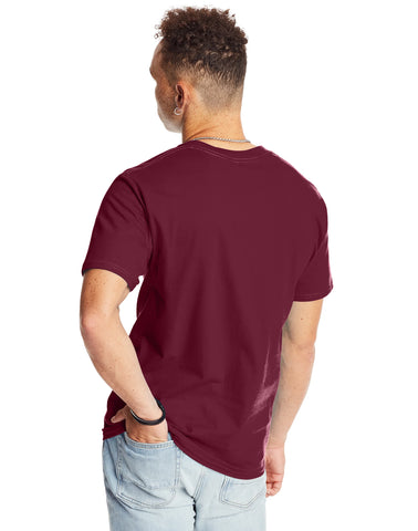 Hanes Beefy-T Unisex Heavyweight Cotton T-Shirt (Big & Tall Sizes Available)