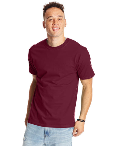 Hanes Beefy-T Unisex Heavyweight Cotton T-Shirt (Big & Tall Sizes Available)