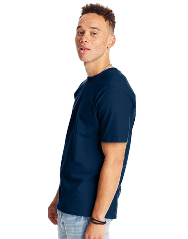 Hanes Beefy-T Unisex Heavyweight Cotton T-Shirt (Big & Tall Sizes Available)