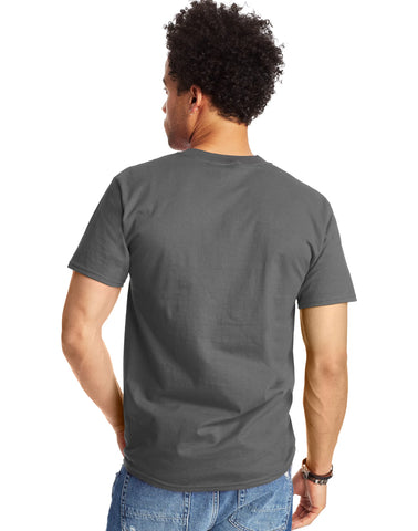 Hanes Beefy-T Unisex Heavyweight Cotton T-Shirt (Big & Tall Sizes Available)
