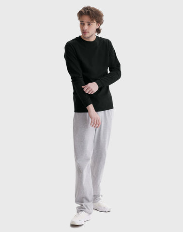 Hanes Beefy Men's Long Sleeve T-Shirt, Cotton