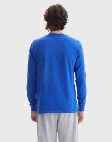 Hanes Beefy Men's Long Sleeve T-Shirt, Cotton