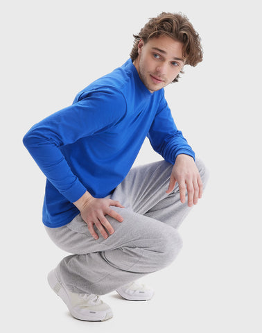 Hanes Beefy Men's Long Sleeve T-Shirt, Cotton