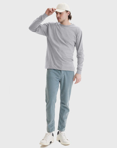 Hanes Beefy Men's Long Sleeve T-Shirt, Cotton