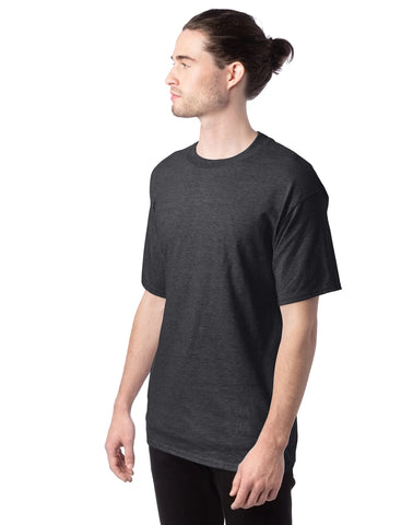 Hanes Beefy-T Men's Heavyweight Cotton T-Shirt, Value 2-Pack (Big & Tall Sizes)