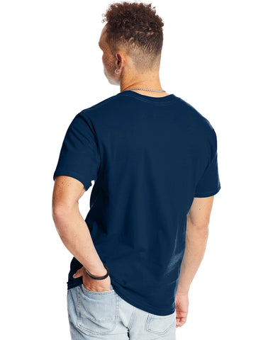 Hanes Beefy-T Men's Heavyweight Cotton T-Shirt, Value 2-Pack (Big & Tall Sizes)