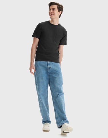 Hanes Beefy-T Unisex Cotton Pocket T-Shirt