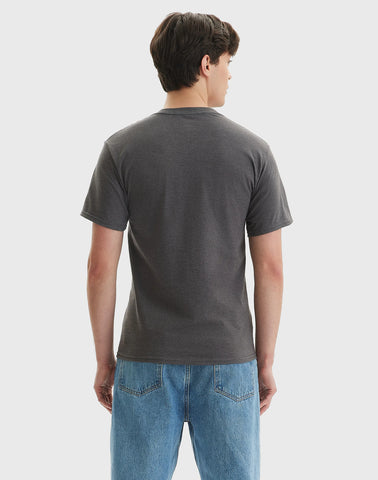 Hanes Beefy-T Unisex Cotton Pocket T-Shirt