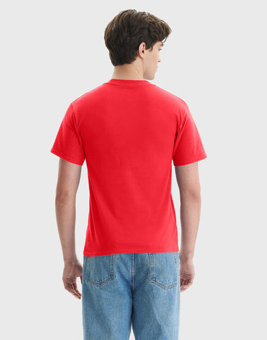 Hanes Beefy-T Unisex Cotton Pocket T-Shirt