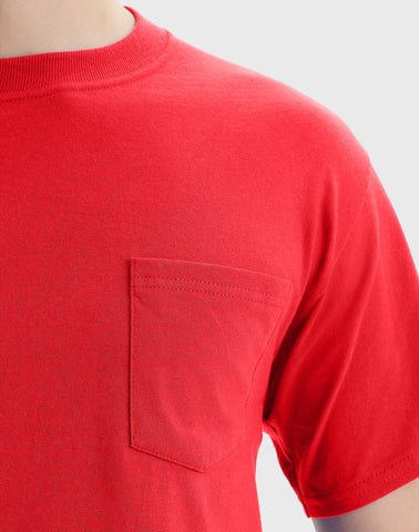 Hanes Beefy-T Unisex Cotton Pocket T-Shirt