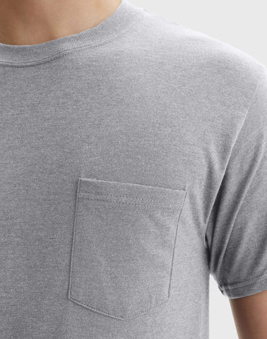 Hanes Beefy-T Unisex Cotton Pocket T-Shirt