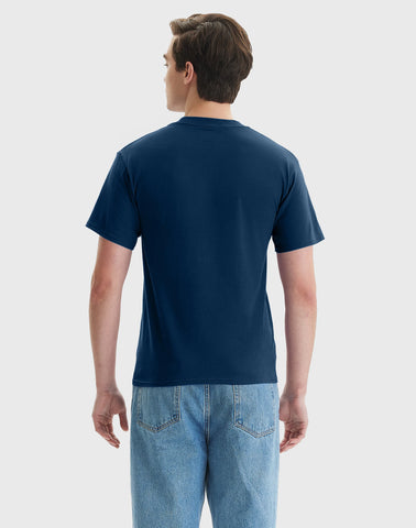 Hanes Beefy-T Unisex Cotton Pocket T-Shirt