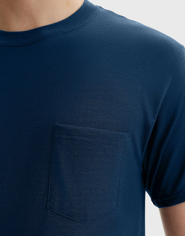 Hanes Beefy-T Unisex Cotton Pocket T-Shirt