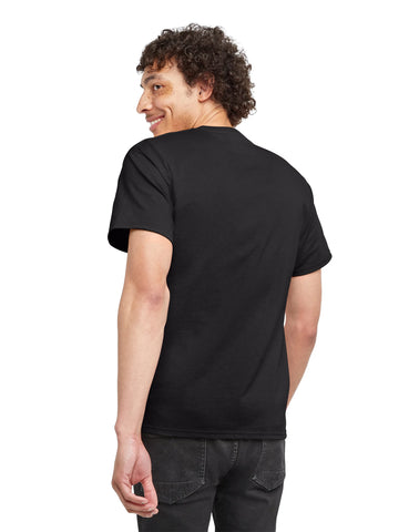 Hanes Essentials Men's Cotton T-Shirt, Value 6-Pack