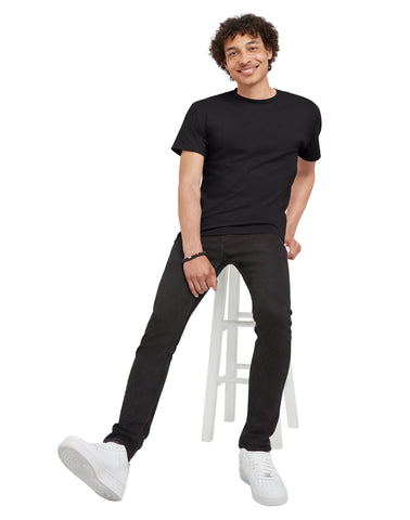 Hanes Essentials Men's Cotton T-Shirt, Value 6-Pack