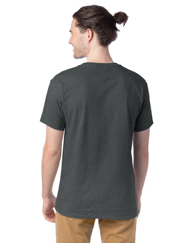 Hanes Essentials Men's Cotton T-Shirt, Value 6-Pack