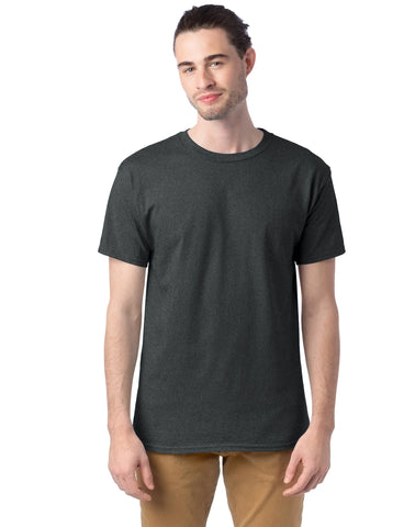 Hanes Essentials Men's Cotton T-Shirt, Value 6-Pack