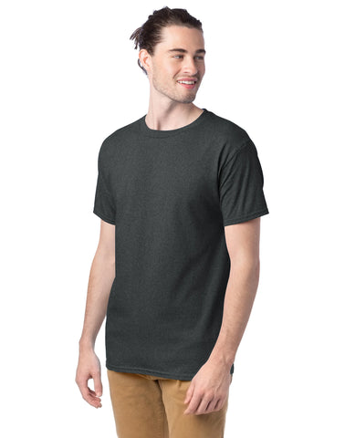 Hanes Essentials Men's Cotton T-Shirt, Value 6-Pack
