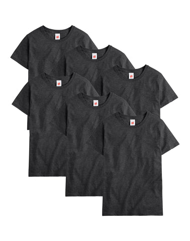 Hanes Essentials Men's Cotton T-Shirt, Value 6-Pack