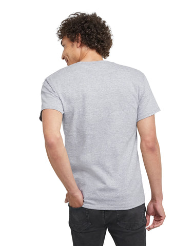 Hanes Essentials Men's Cotton T-Shirt, Value 6-Pack