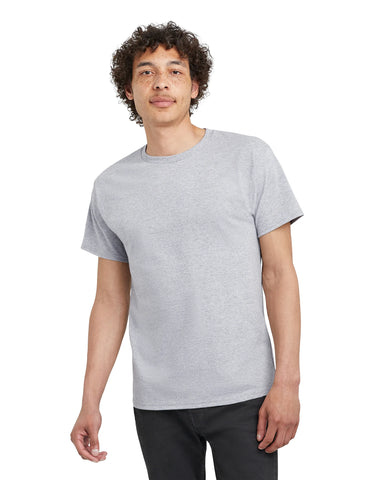Hanes Essentials Men's Cotton T-Shirt, Value 6-Pack