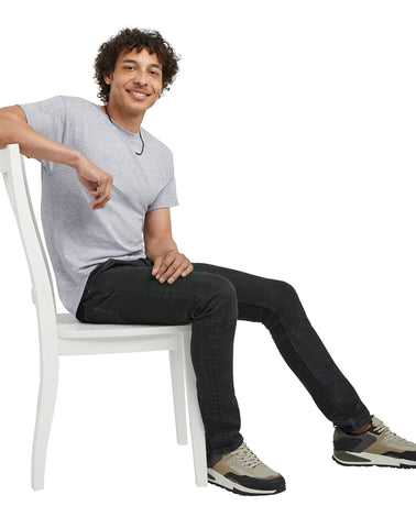 Hanes Essentials Men's Cotton T-Shirt, Value 6-Pack