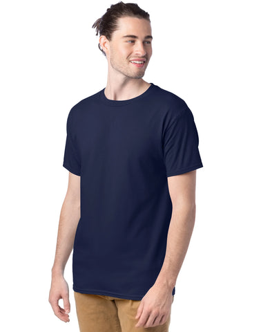 Hanes Essentials Men's Cotton T-Shirt, Value 6-Pack