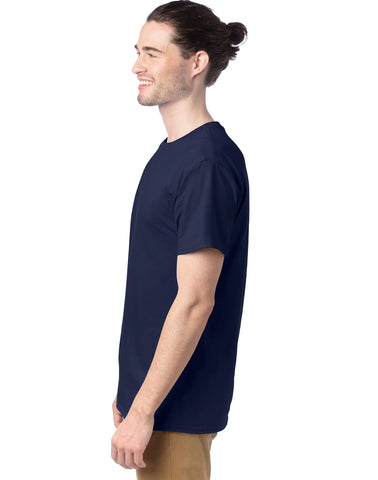 Hanes Essentials Men's Cotton T-Shirt, Value 6-Pack