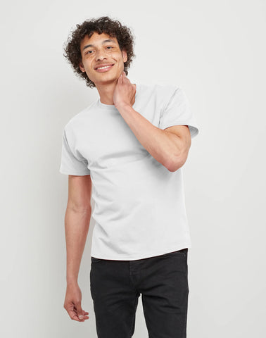 Hanes Essentials Men's Cotton T-Shirt, Value 6-Pack