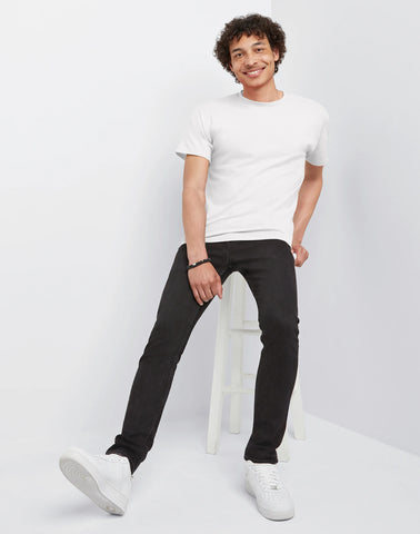 Hanes Essentials Men's Cotton T-Shirt, Value 6-Pack