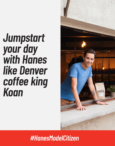 Hanes Essentials Men's Cotton T-Shirt, Value 6-Pack