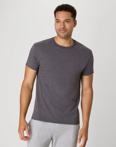 Hanes Essentials Men's Cotton T-Shirt, Value 4-Pack