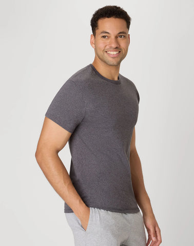 Hanes Essentials Men's Cotton T-Shirt, Value 4-Pack