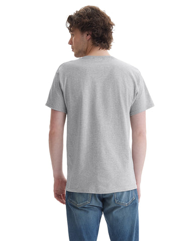 Hanes Essentials Men's Cotton T-Shirt, Value 4-Pack