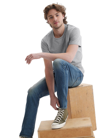 Hanes Essentials Men's Cotton T-Shirt, Value 4-Pack