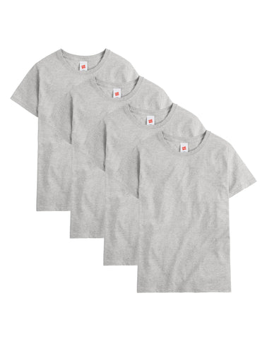 Hanes Essentials Men's Cotton T-Shirt, Value 4-Pack