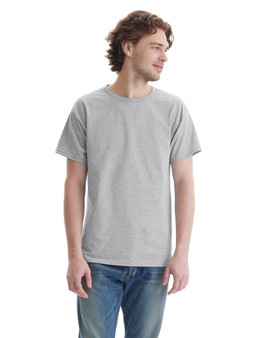 Hanes Essentials Men's Cotton T-Shirt, Value 4-Pack