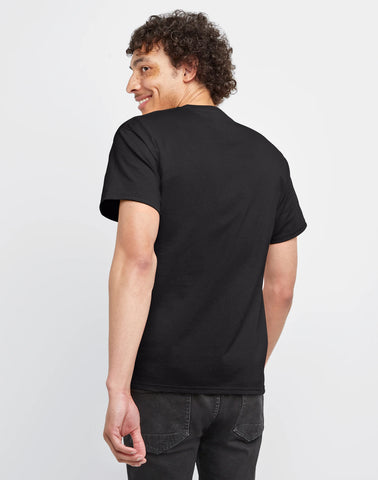 Hanes Essentials Men's Cotton T-Shirt, Value 4-Pack