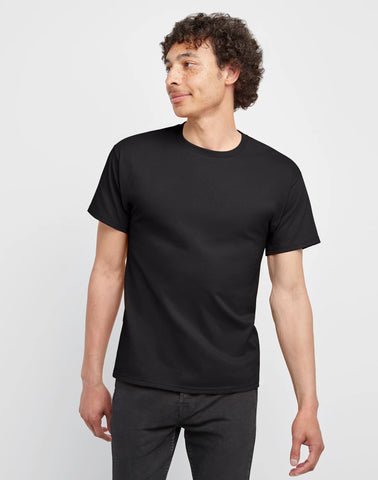 Hanes Essentials Men's Cotton T-Shirt, Value 4-Pack