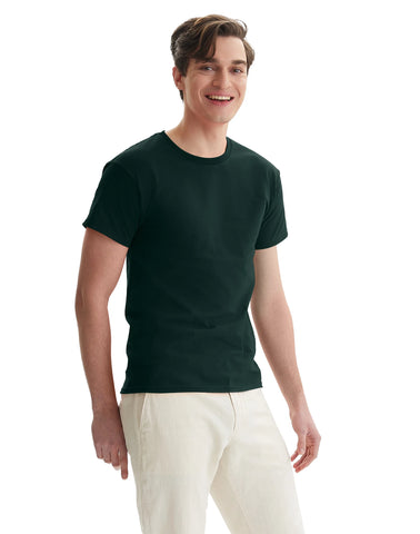 Hanes Essentials Men's Cotton T-Shirt, Value 4-Pack