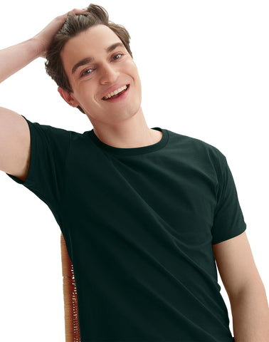 Hanes Essentials Men's Cotton T-Shirt, Value 4-Pack