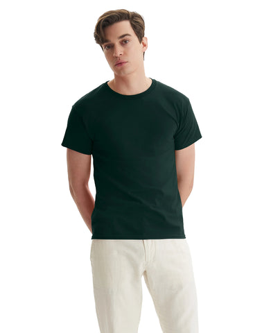 Hanes Essentials Men's Cotton T-Shirt, Value 4-Pack