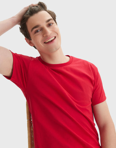 Hanes Essentials Men's Cotton T-Shirt, Value 4-Pack