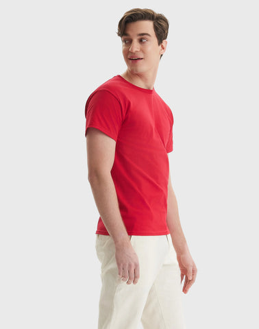 Hanes Essentials Men's Cotton T-Shirt, Value 4-Pack