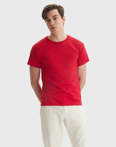 Hanes Essentials Men's Cotton T-Shirt, Value 4-Pack