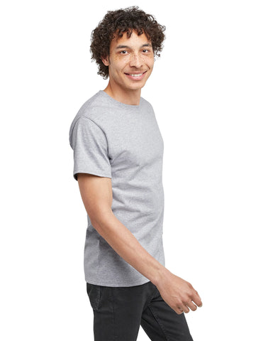 Hanes Essentials Men's Cotton T-Shirt, Value 4-Pack