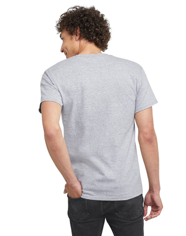 Hanes Essentials Men's Cotton T-Shirt, Value 4-Pack