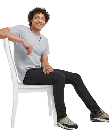 Hanes Essentials Men's Cotton T-Shirt, Value 4-Pack