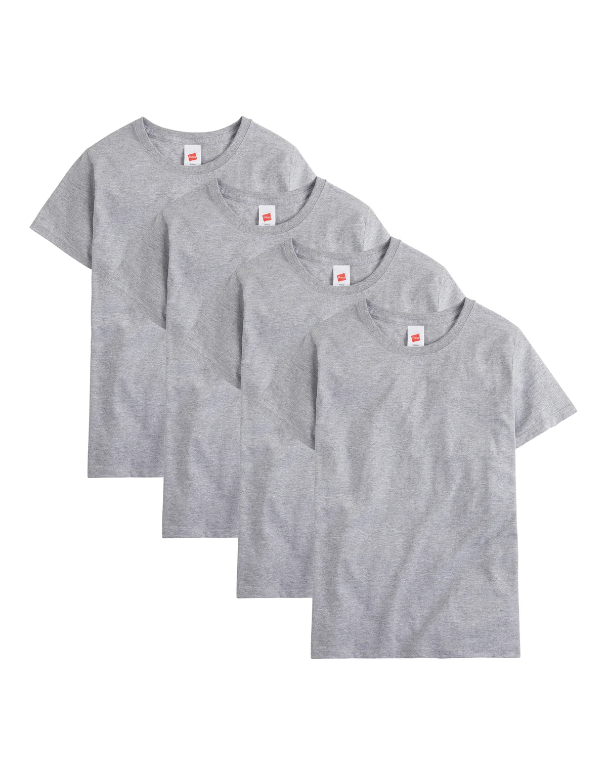 Hanes Essentials Men's Cotton T-Shirt, Value 4-Pack