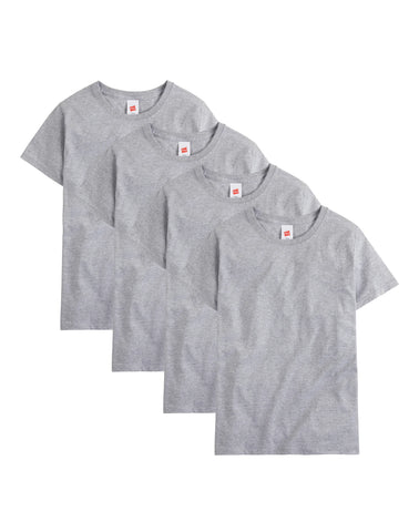 Hanes Essentials Men's Cotton T-Shirt, Value 4-Pack